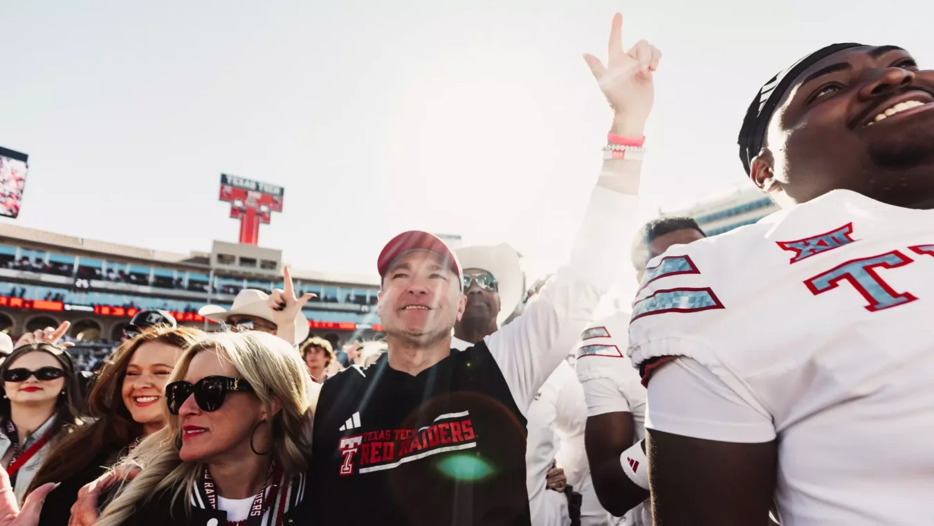 Historic Breakthrough: Texas Tech Red Raiders Eye First Big 12 Championship Berth in Final Regular Season Game