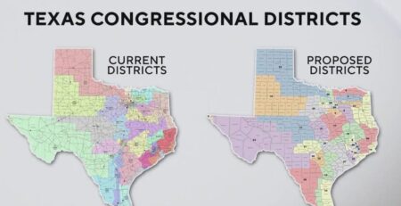 Texas congressional map