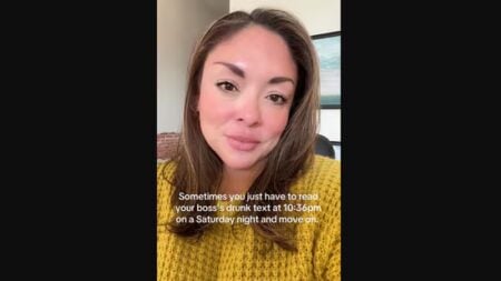 Texas Mom Fired by Boss in Late-Night ‘Drunk’ Text Sparks Viral Outrage Texas Mom Fired by Boss in Late-Night 'Drunk' Text