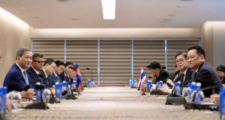 Thailand Cambodia Border Disarmament Begins Under New Truce Thailand Cambodia border disarmament