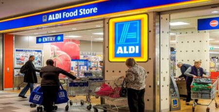 Thanksgiving grocery store