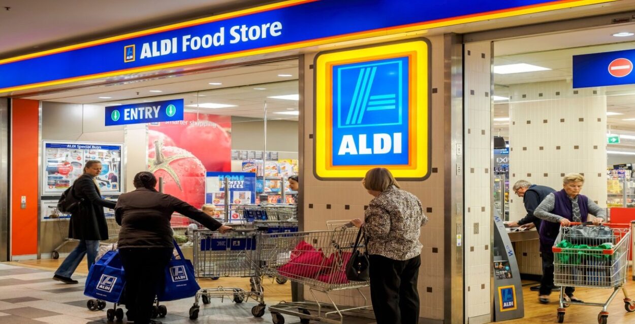 Thanksgiving grocery store