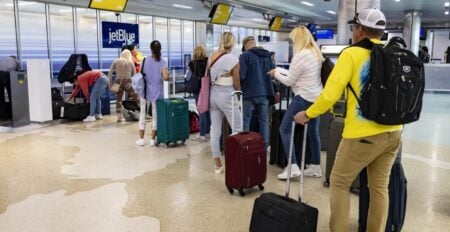 Thanksgiving travel chaos