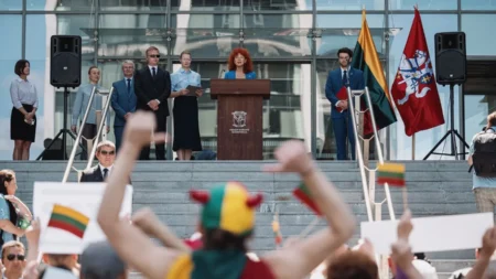 The Activist Lithuanian Film Premieres at Tallinn Black Nights Festival