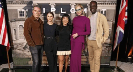 The Diplomat season 3