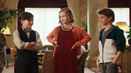 New Family Film "The Secret Floor" Uses Time Travel to Teach Children About Nazi Era
