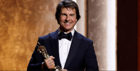 Tom Cruise Accepts Honorary Oscar with Rare Personal Reflection on Cinema Tom Cruise honorary Oscar