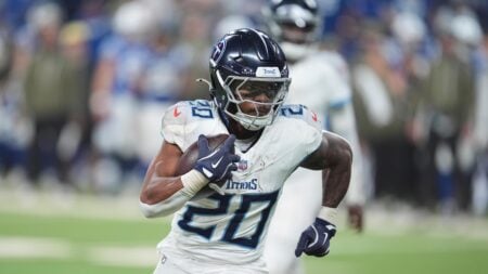 Tony Pollard Fantasy Value Stuck in Neutral After Titans Trade Deadline Standstill Tony Pollard Fantasy Value Stuck in Neutral After Titans Trade Deadline Standstill