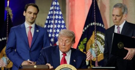 Trump AI regulation executive order