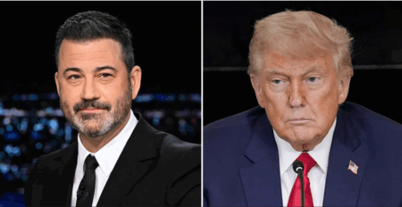 Trump Jimmy Kimmel feud