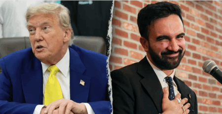 Trump Mamdani communist