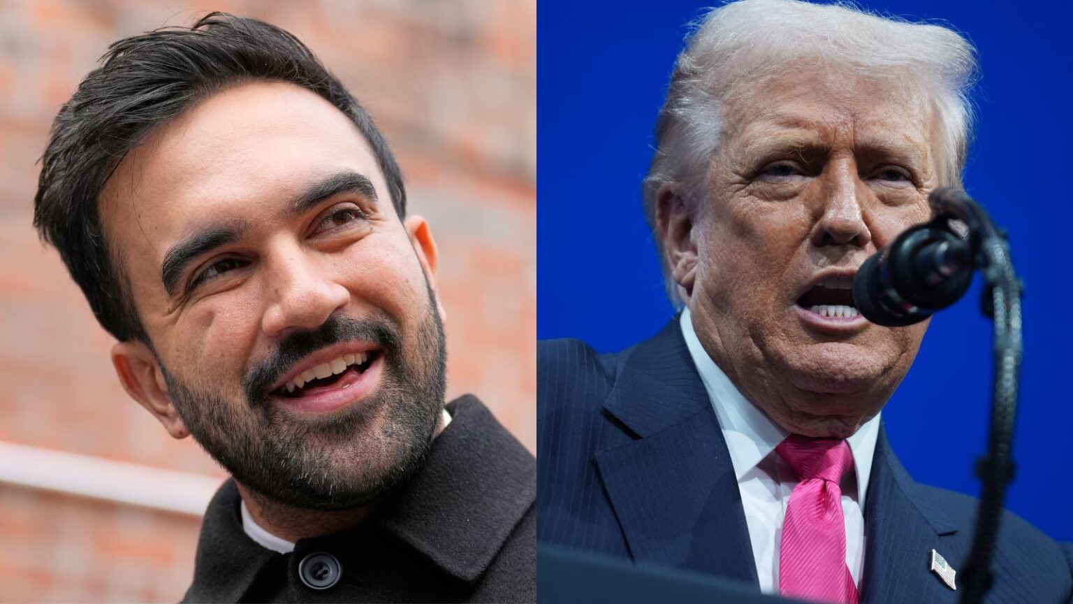 Trump Mamdani meeting