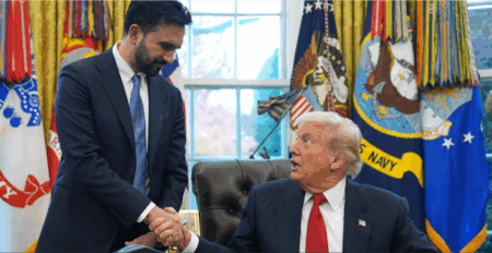 Trump and Mamdani Forge Surprising Alliance in Oval Office Meeting Trump Mamdani meeting