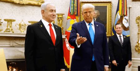 Trump Netanyahu pardon
