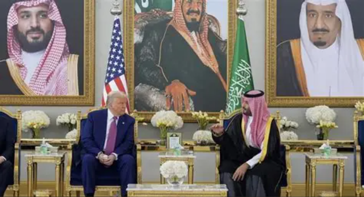 Trump Hosts Saudi Crown Prince in Lavish Washington Summit Amid Defense Deals