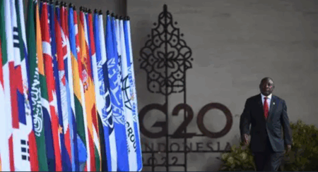 Trump South Africa G20