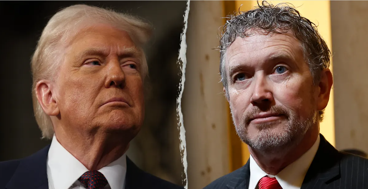Trump Thomas Massie