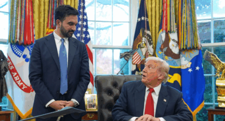Trump and Mamdani Find Common Ground in Surprise White House Meeting Trump and Mamdani