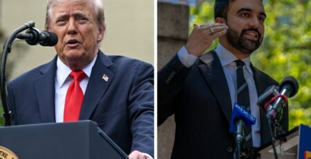 Trump and Mamdani Forge Unlikely Truce in High-Stakes White House Meeting Trump and Mamdani meeting