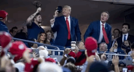 Trump booed at NFL game