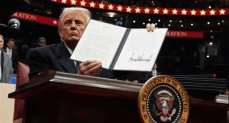 Trump Signs Executive Order to Overhaul U.S. Foster Care System Trump foster care executive order