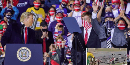 Trump high school football