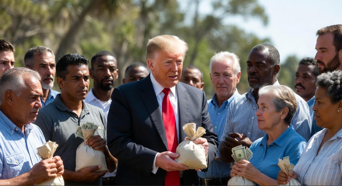 Trump tariff dividend