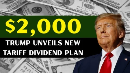 Trump’s $2000 Tariff Dividend Explained: Tax Cuts Emerge as Payment Method Trump's $2000 Tariff Dividend Explained Tax Cuts Emerge as Payment Method