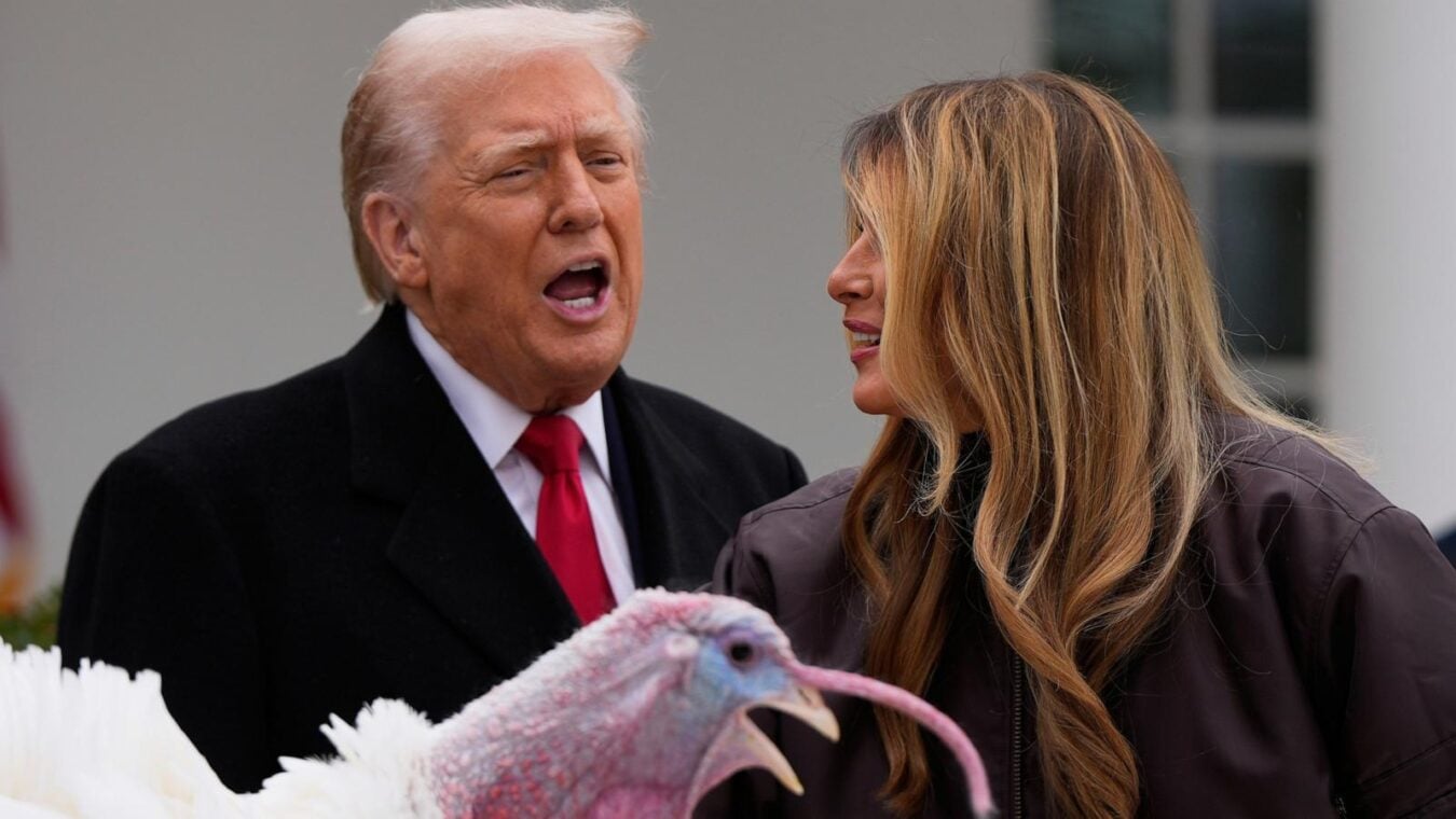 Trump’s Thanksgiving Turkey Pardon Takes Political Turn as Waddle Goes Missing