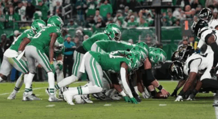 Bears’ Punch-Out Strategy Stalls Eagles’ Tush Push in Stunning Black Friday Upset Tush Push fumble