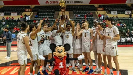 UC San Diego Basketball Aims for Perfect Start in ESPN Events Invitational Championship