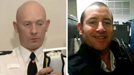 UK Police Face Misconduct Hearings Over Fatal Domestic Abuse Case Mishandling UK Police Face Misconduct Hearings Over Fatal Domestic Abuse Case Mishandling