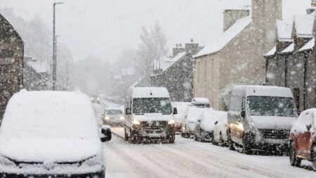 UK snow chaos