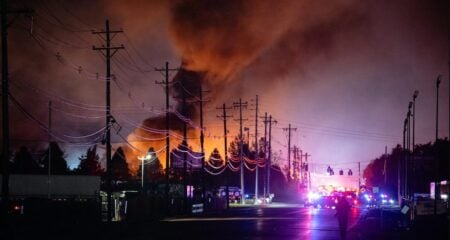 UPS Plane Crash in Louisville Kills Three Pilots, Investigation Underway UPS plane crash