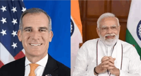 Sergio Gor Sworn In as New US Ambassador to India in Oval Office Ceremony US Ambassador to India