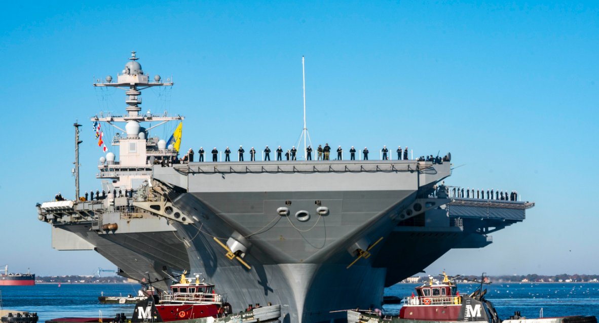 USS Gerald R. Ford