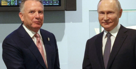 Ukraine envoy departure