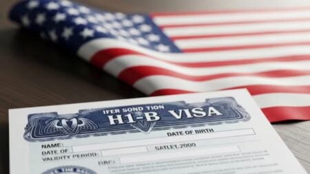 United States obtained the highest number of approvals for new H-1B VISA