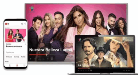 Univision YouTube TV deal