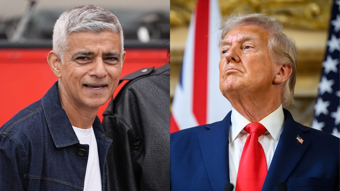 Trump London comments