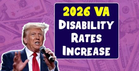 VA disability compensation 2026 increase