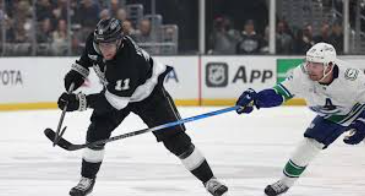 Canucks and Kings Collide in High-Stakes Pacific Division Showdown