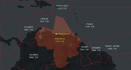 Trump Declares Venezuelan Airspace “Closed,” Escalating Military Pressure Venezuela airspace closure