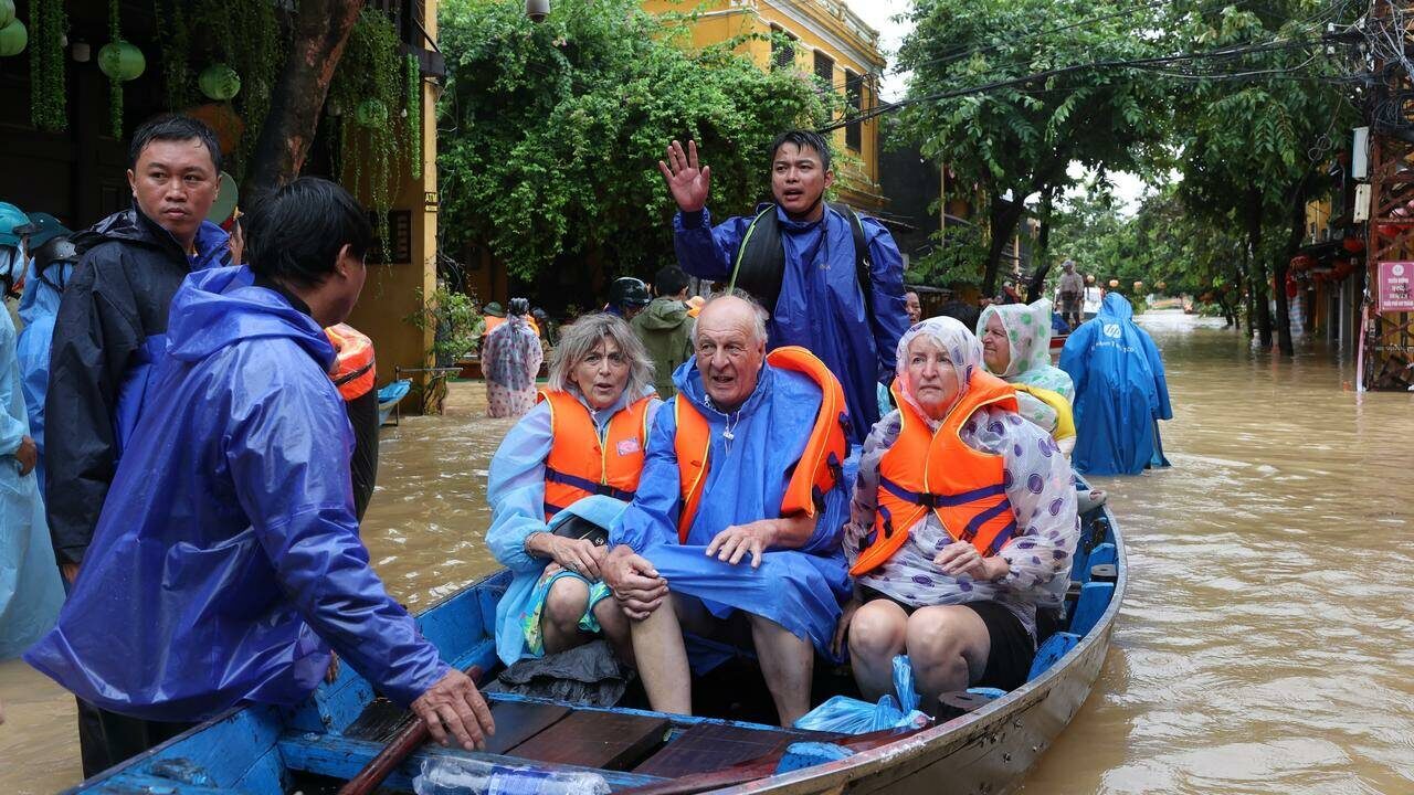Vietnam floods