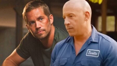 Vin Diesel Paul Walker Tribute