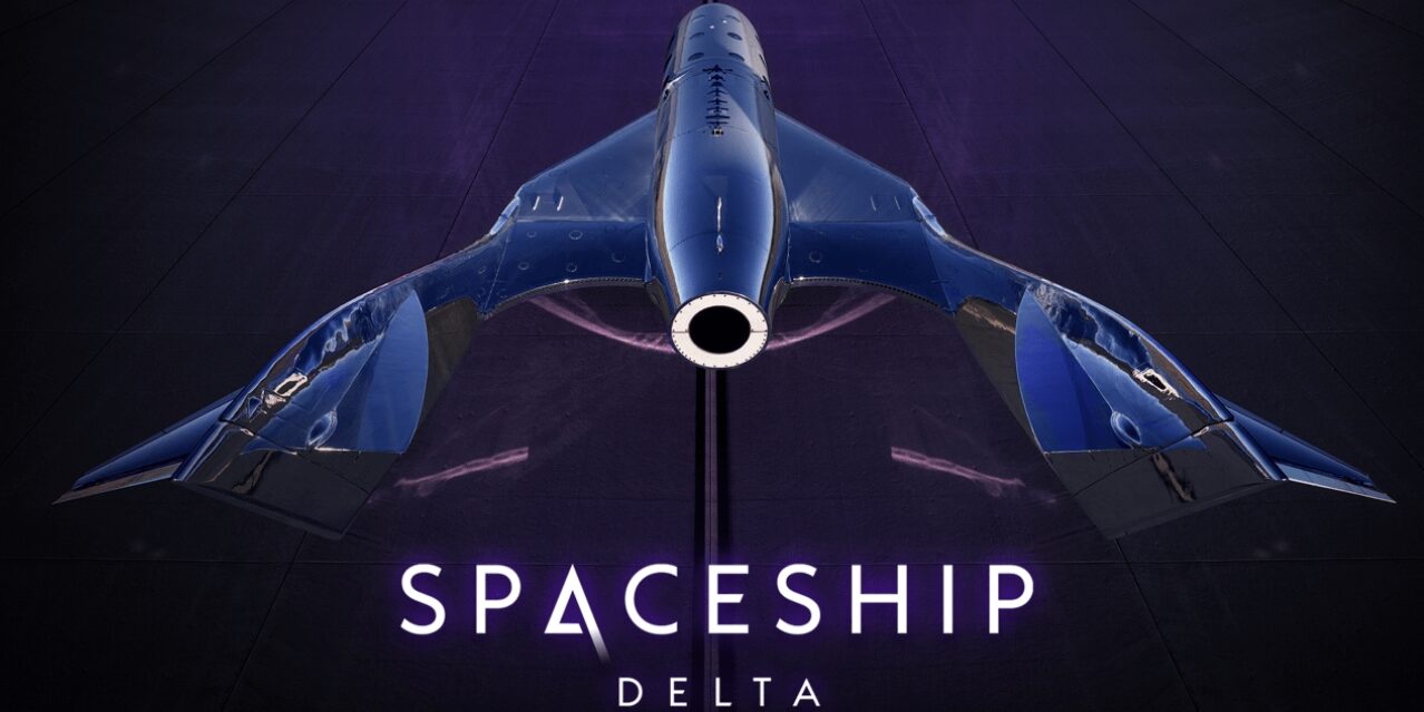 Virgin Galactic Delta-class spacecraft