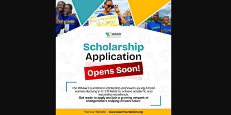 WAAW Foundation Scholarship