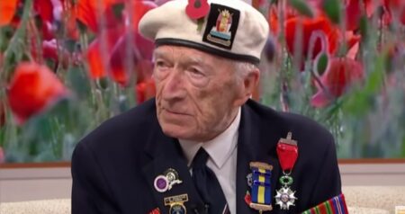 WWII veteran sacrifice