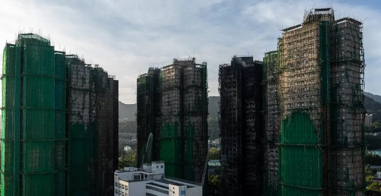 Wang Fuk Court Fire Investigation Intensifies as Viral Videos of Workers Spark Public Outcry Wang Fuk Court fire