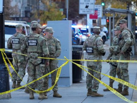 Washington D.C. National Guard Shooting Captured in Eyewitness Photos Washington D.C. National Guard Shooting Captured in Eyewitness Photos
